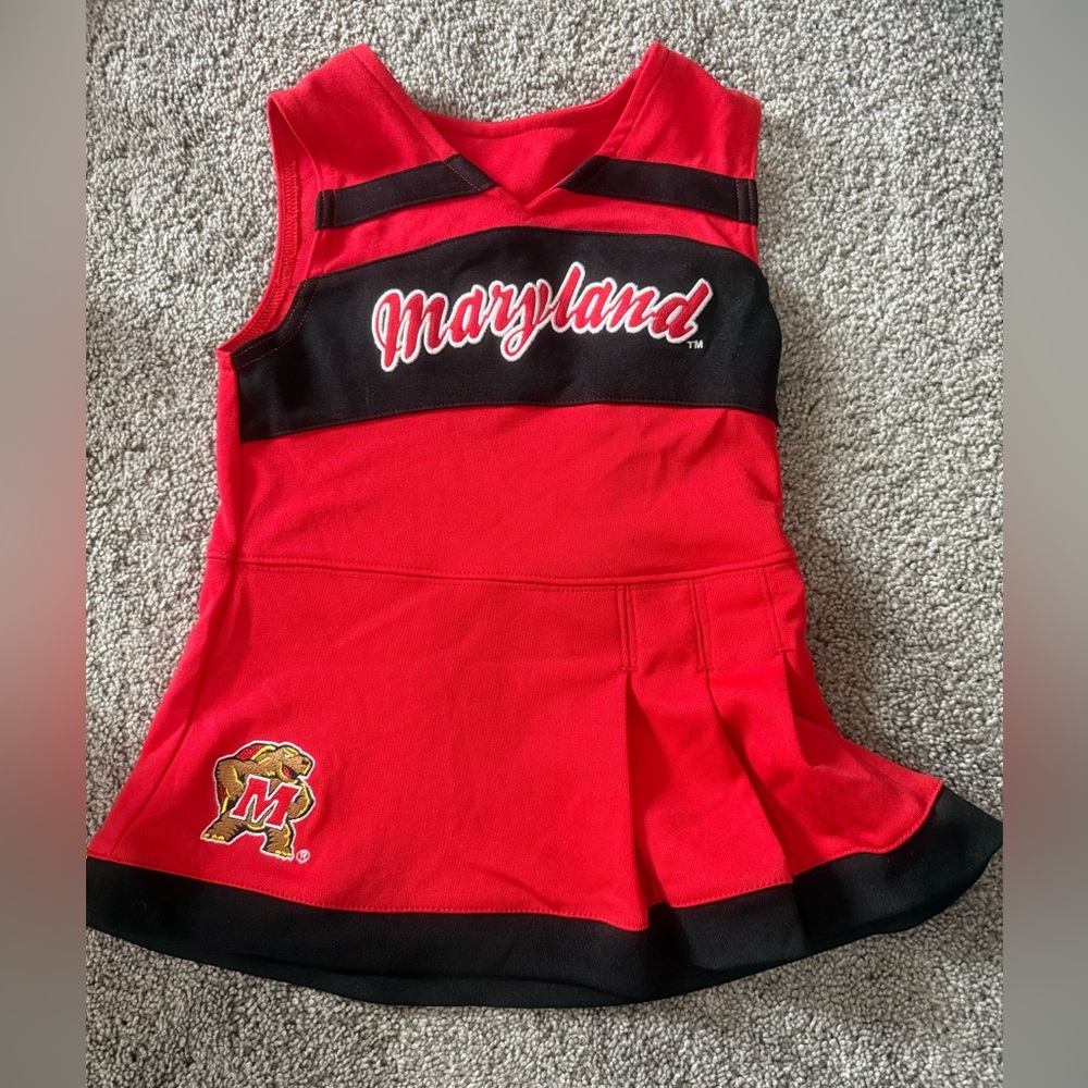 Maryland Terrapins Cheerleader Dress